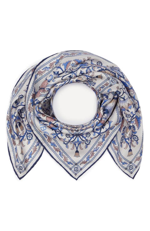 Lodden Silk Square Scarf