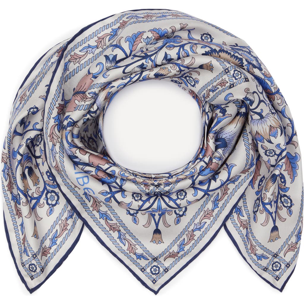 Liberty London Lodden Silk Square Scarf