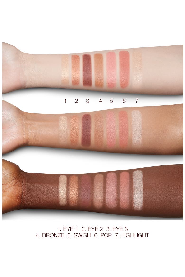 Stoned Rose Look in a Palette, Alternate, color, NO COLOR