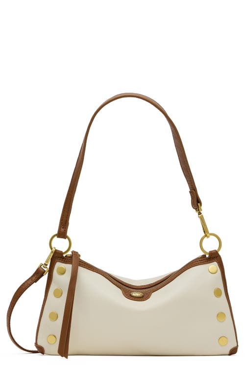 HAMMITT Kyle Leather Shoulder Bag in West End/antique Gold at Nordstrom