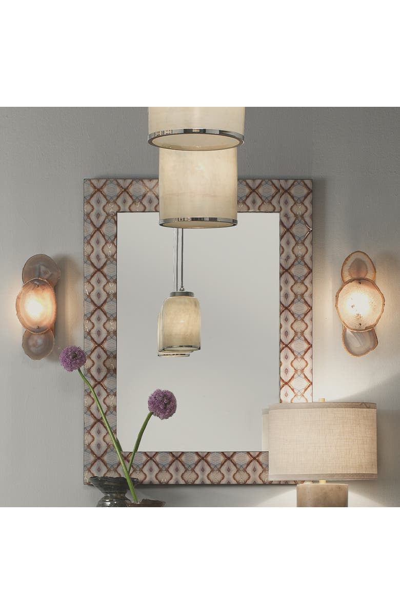 JAMIE YOUNG Trinity 1-Light Agate Wall Sconce, Alternate, color, Purple