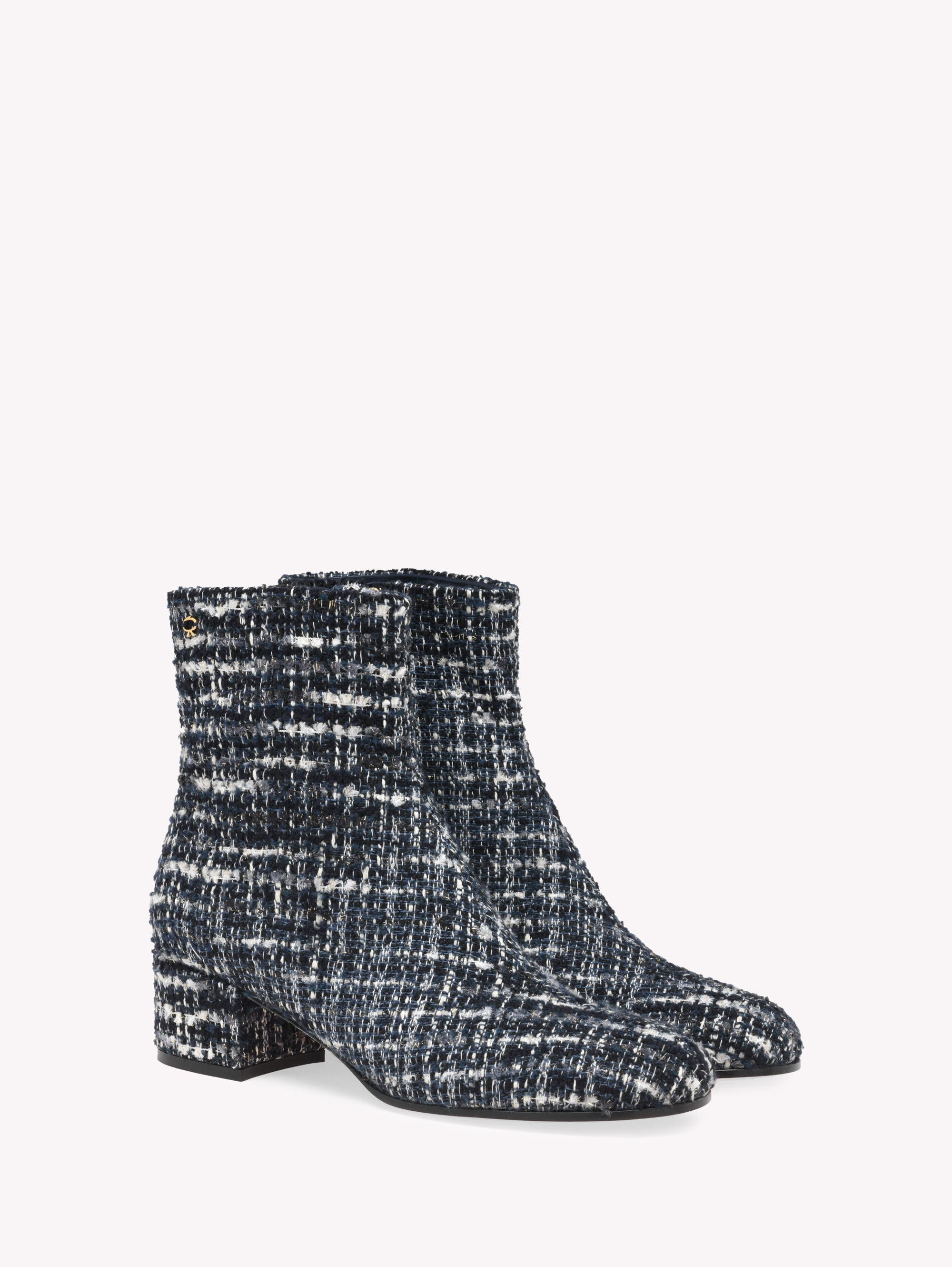 Gianvito Rossi Joelle 45 Booties, Alternate, color, 