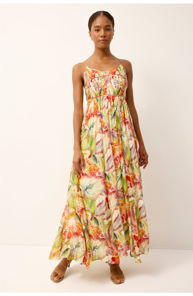 Marie Oliver Bailey Dress, Main, color, Lyric