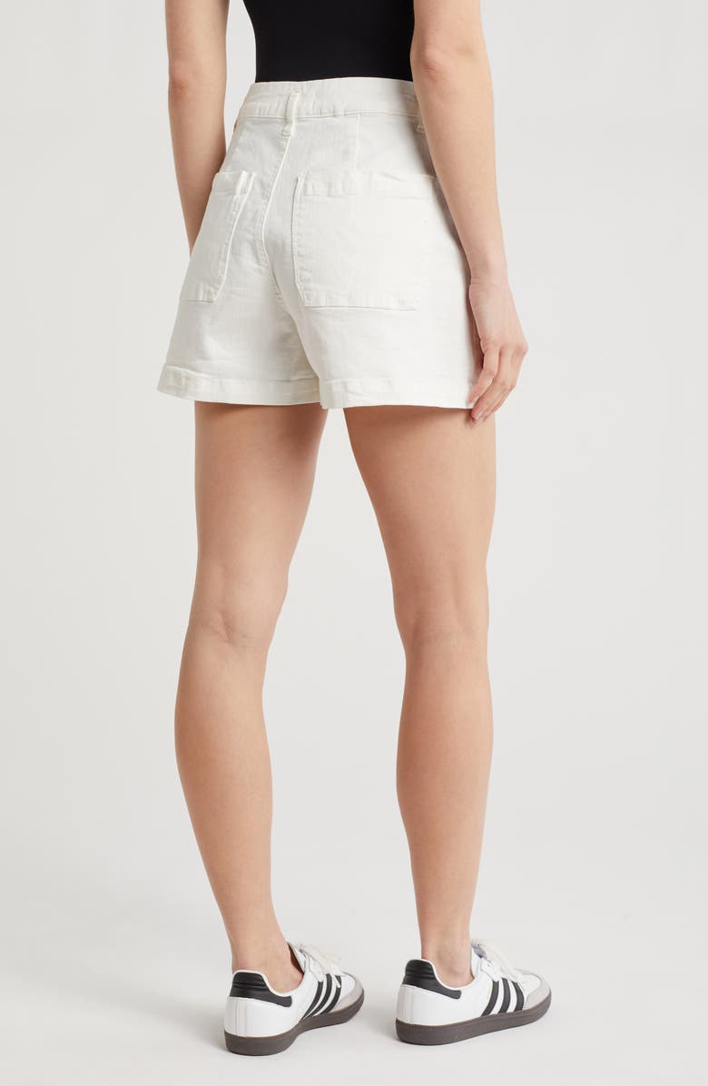 OAT NEW YORK High Waist Shorts, Alternate, color,