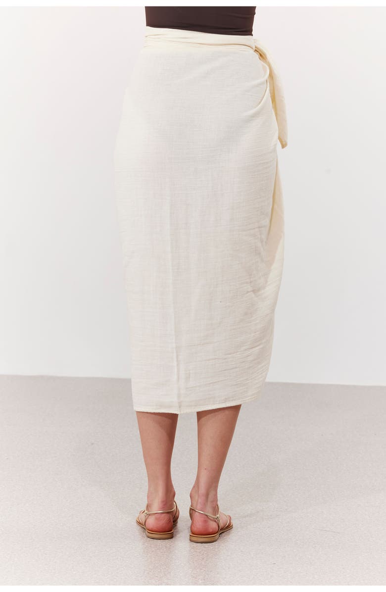 Gottex Beach Life Noa Pareo Cover-Up, Alternate, color, Natural