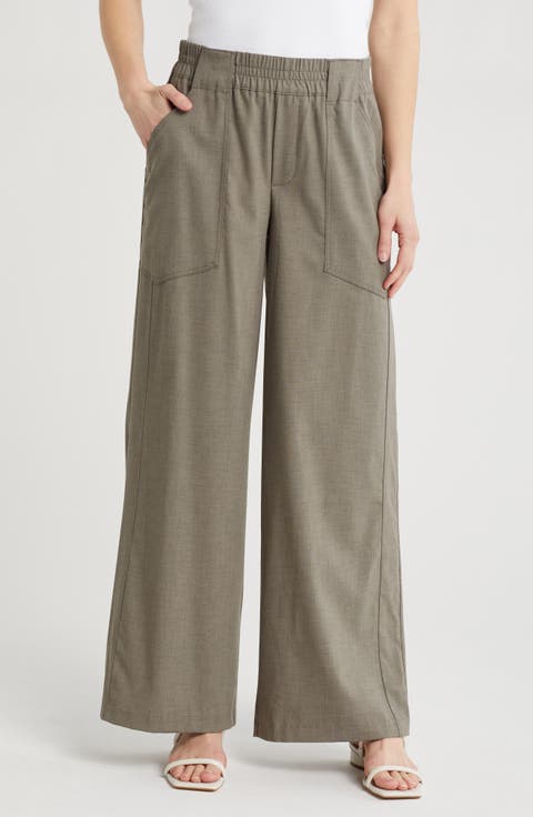 Ab Leisure Pull-On Wide Leg Pant