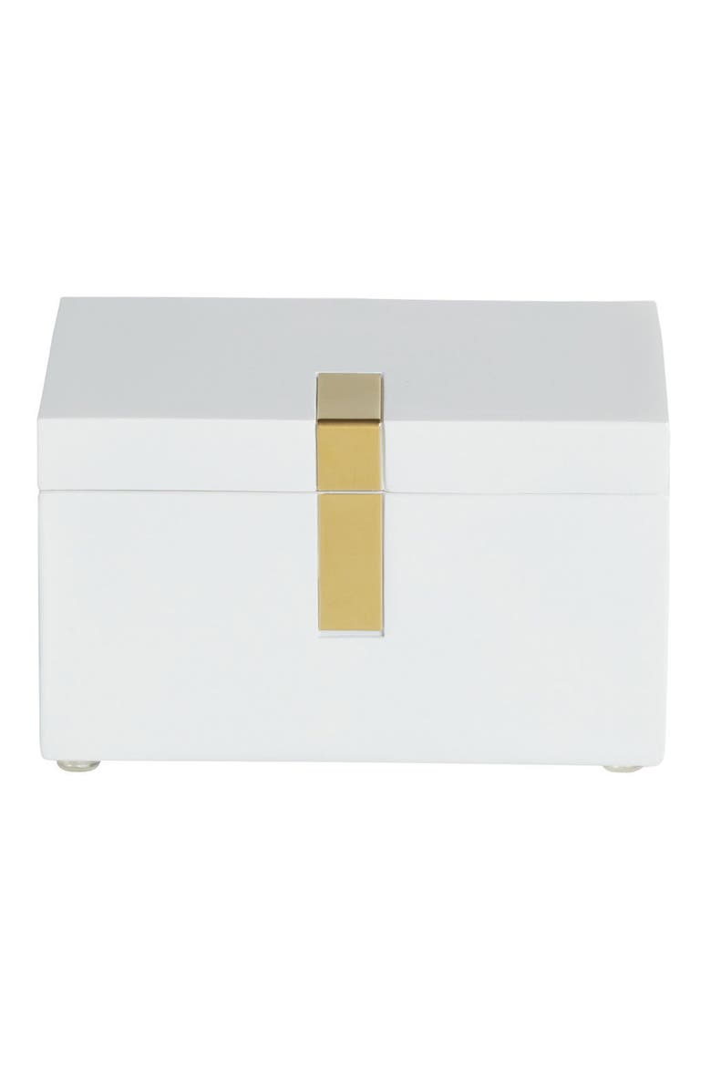 Houston Street Canister, Main, color, WHITE