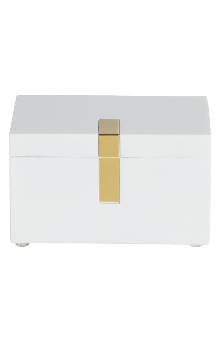 ROSELLI TRADING COMPANY Houston Street Canister, Main, color, White