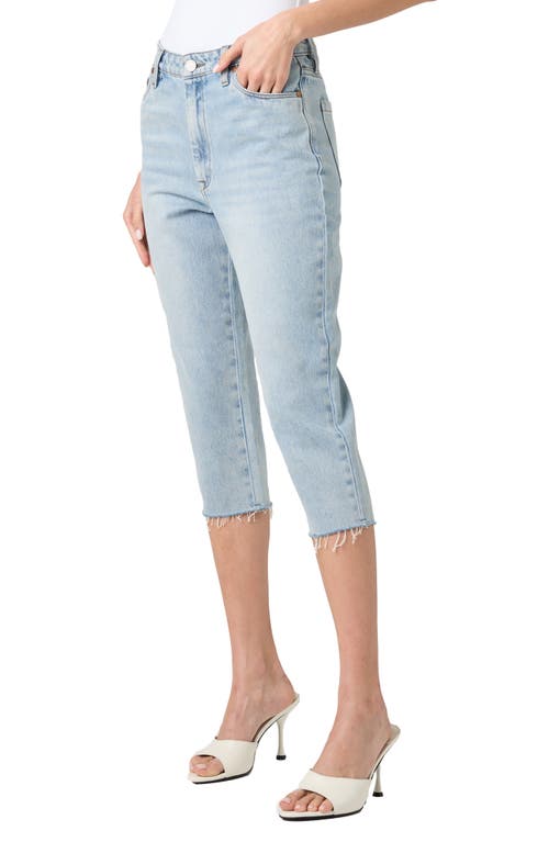 BLANKNYC BLANKNYC RAW HEM CUTOFF CROP CAPRI JEANS 