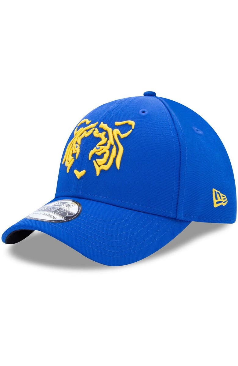 New Era Men's New Era Blue Tigres UANL International Club Basic 39THIRTY Flex Hat, Main, color,