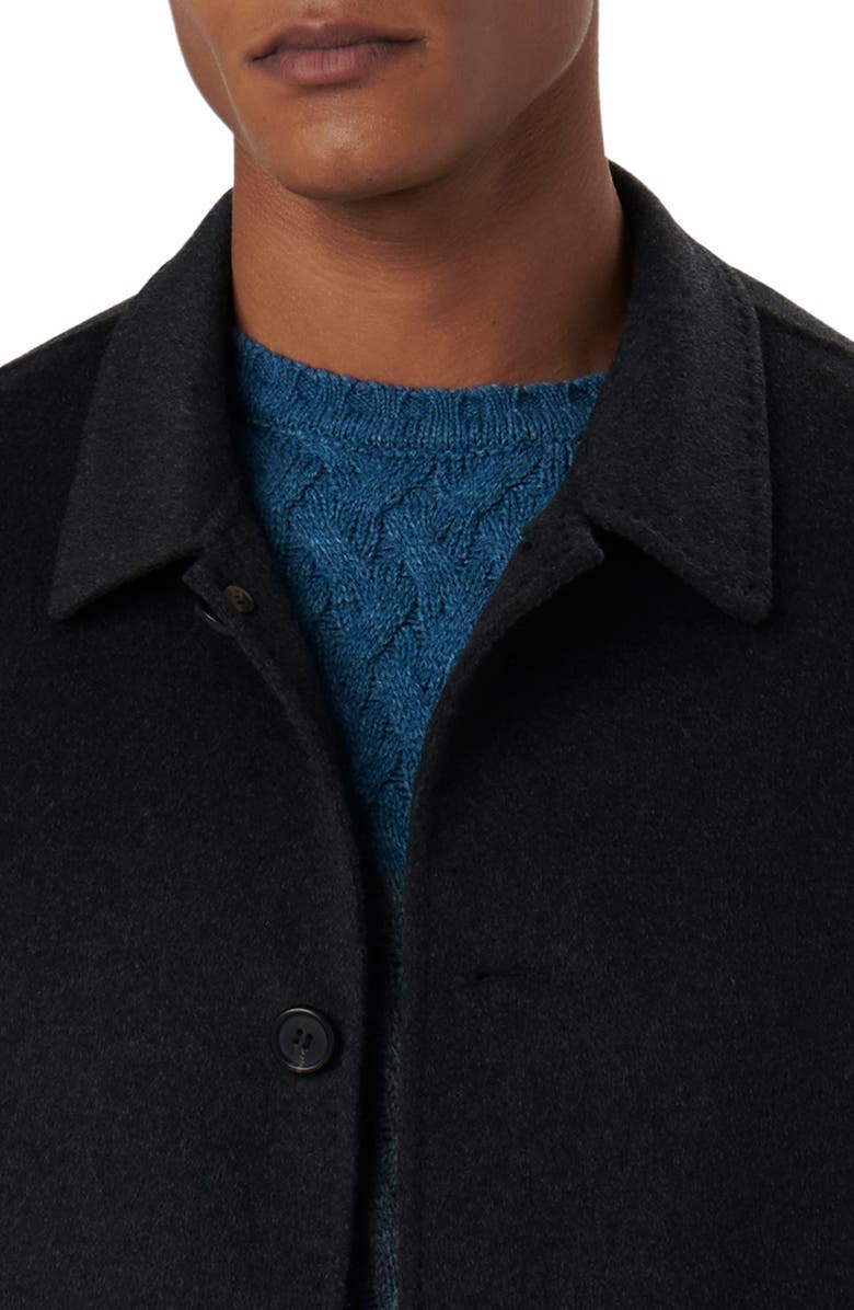 Bugatchi Pickstitch Wool Blend Jacket, Alternate, color,