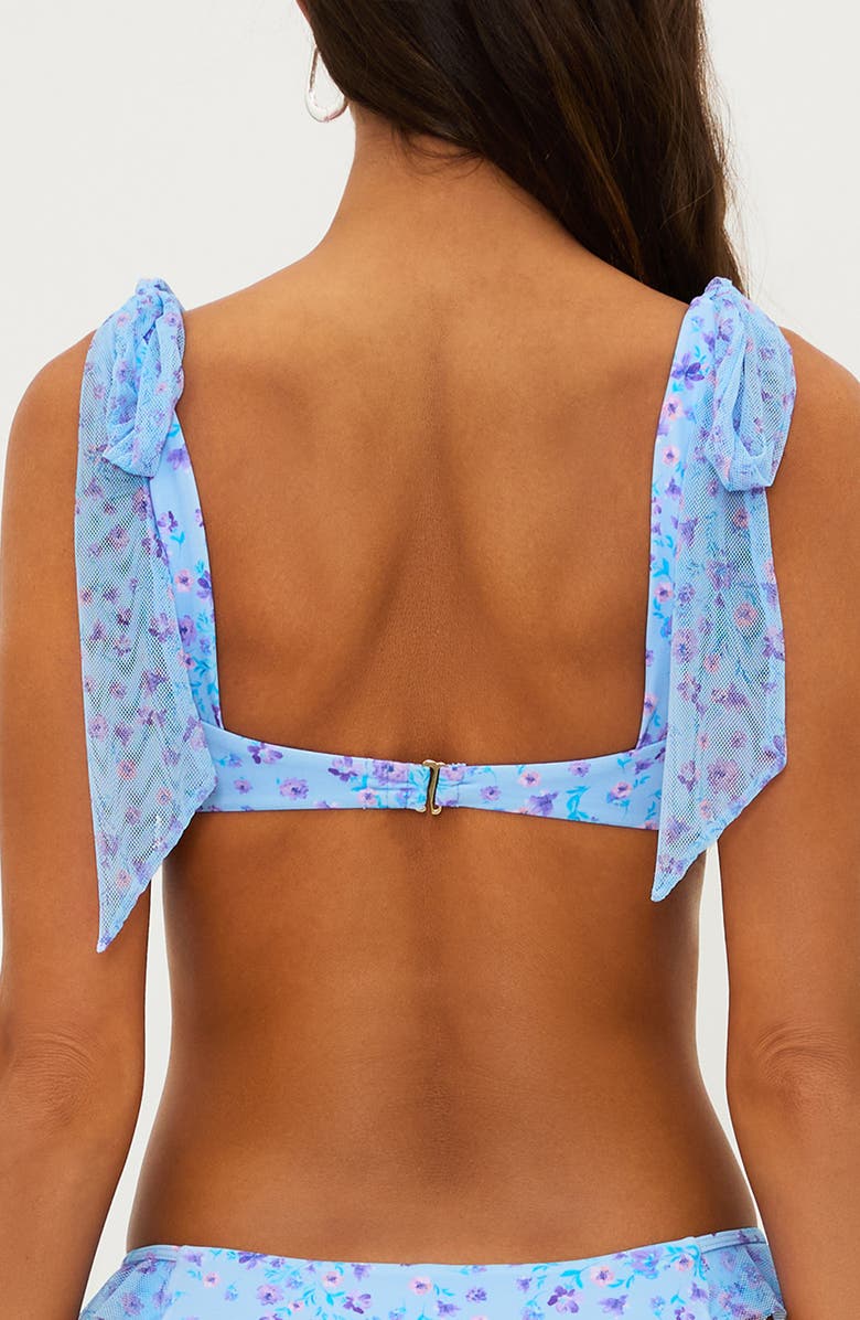 Beach Riot Drea Underwire Bikini Top, Alternate, color, Iris Petal