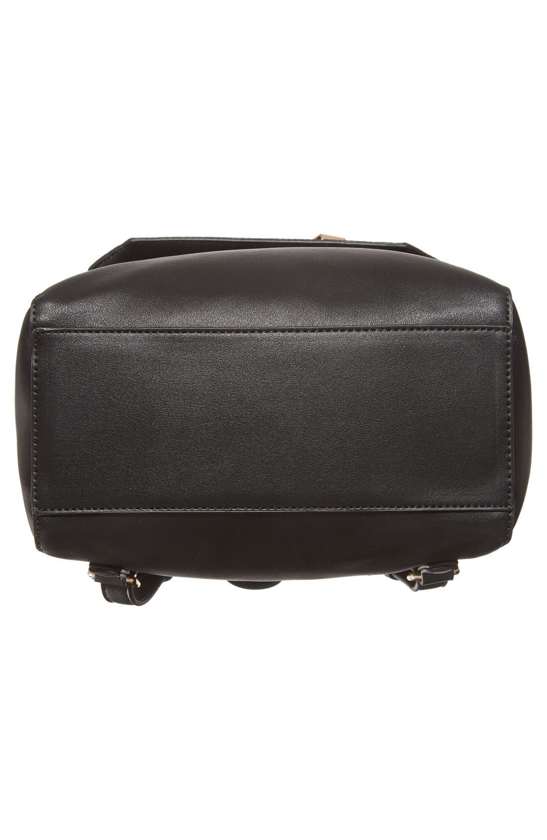 BP. Faux Leather Backpack, Alternate, color, Black