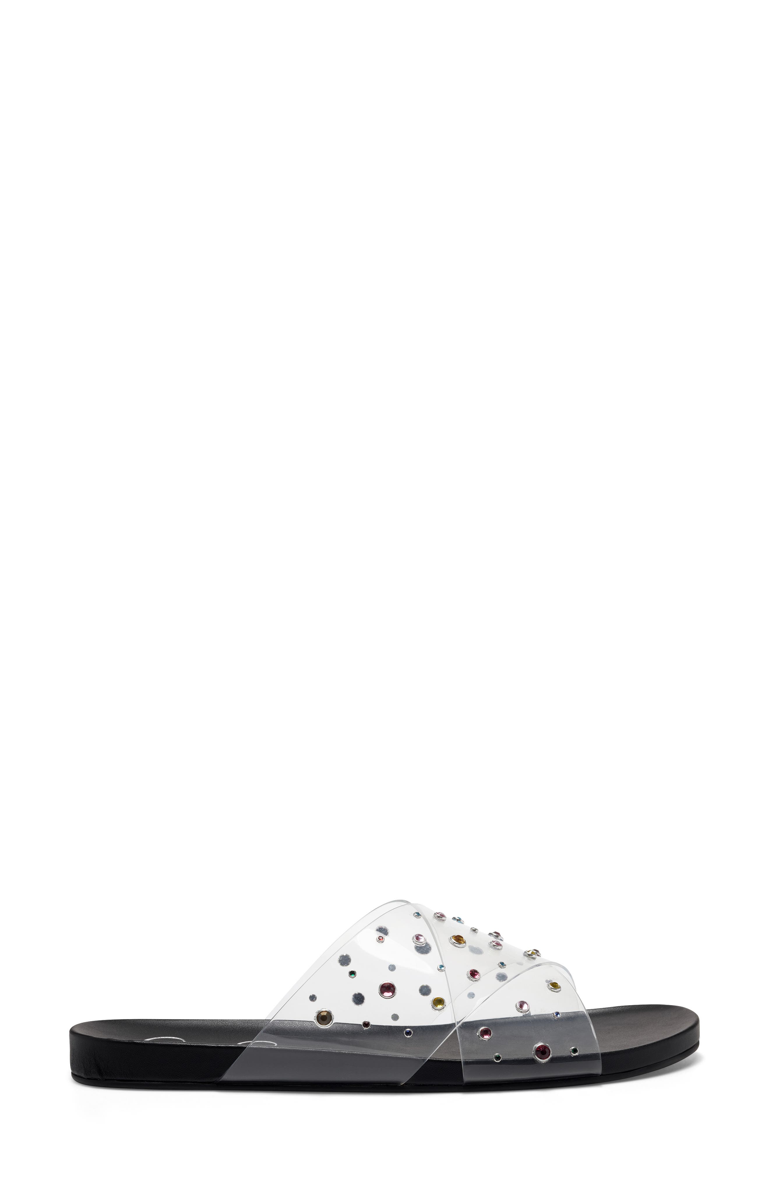 Jessica Simpson Tislie Clear Slide Sandal, Alternate, color, 