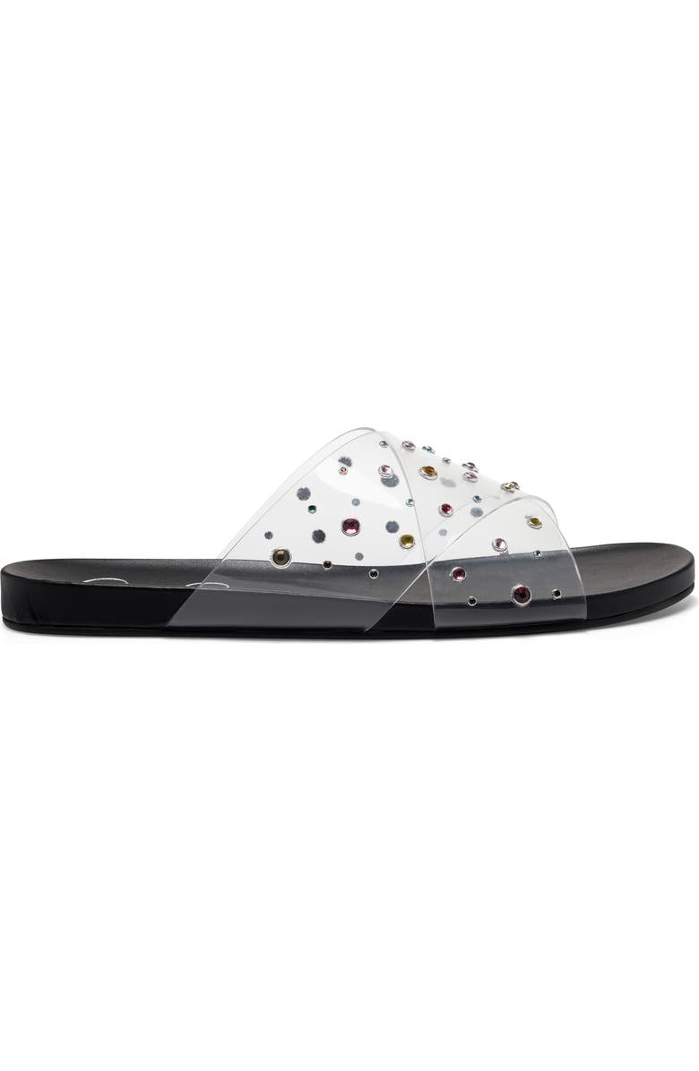 Jessica Simpson Tislie Clear Slide Sandal, Alternate, color,