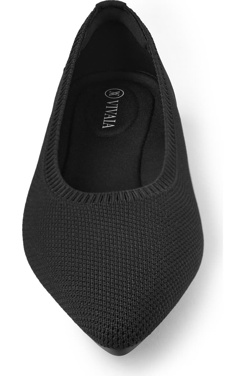 VIVAIA Pointed-Toe Ballet Flats, Alternate, color,