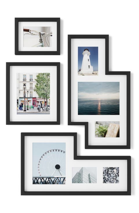Mingle 4-Piece Photo Frame Set