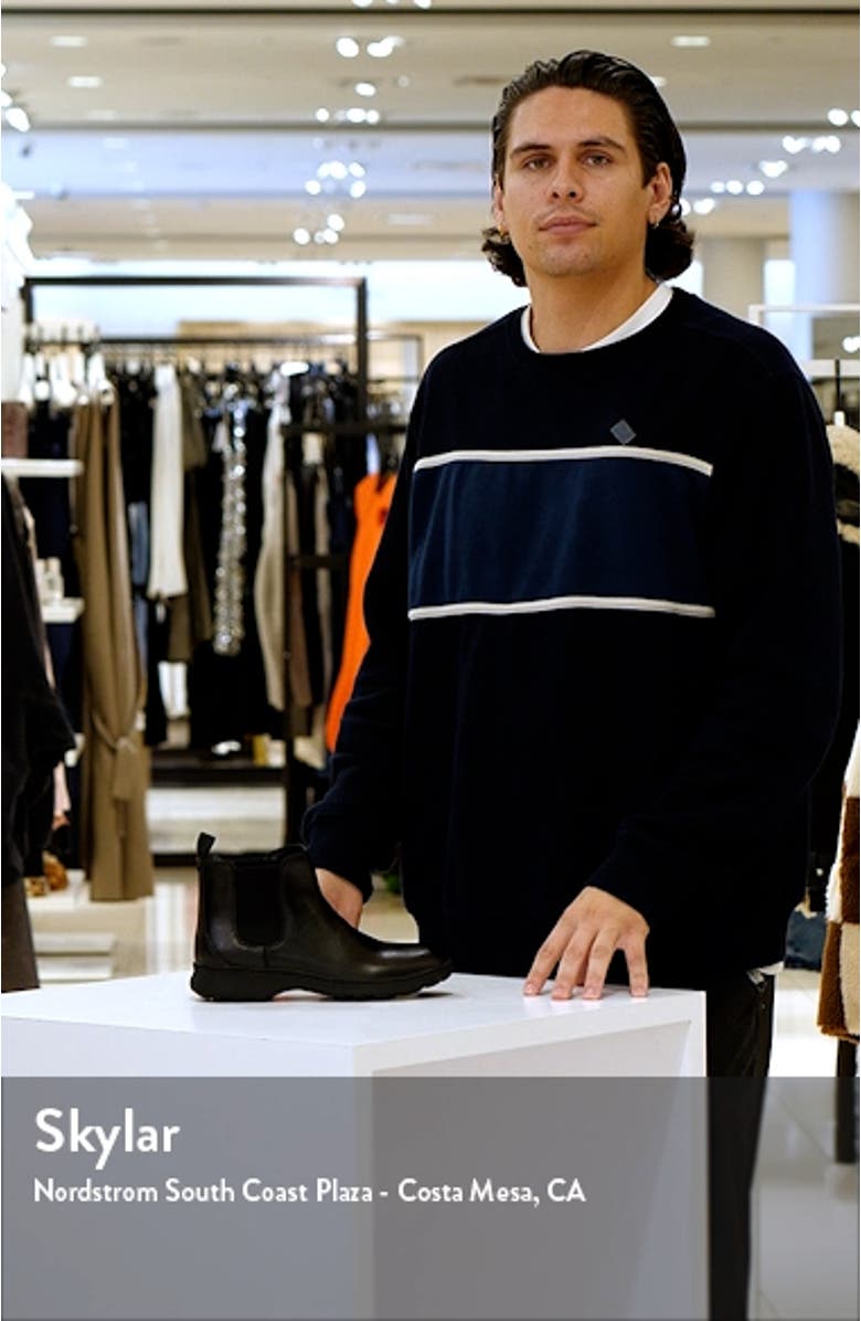 Evergreen Chelsea Boot, sales video thumbnail