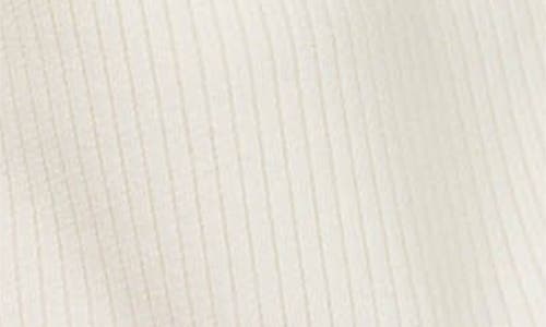 Blu Pepper Short Sleeve Mock Neck Sweater In Neutral