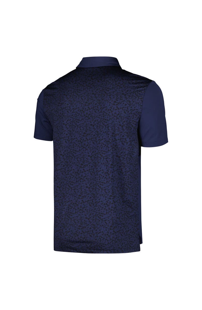 LEVELWEAR Men's Levelwear Navy USMNT Spry Performance Polo, Alternate, color, Navy