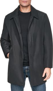 Andrew Marc Mackintosh with Hooded Bib
