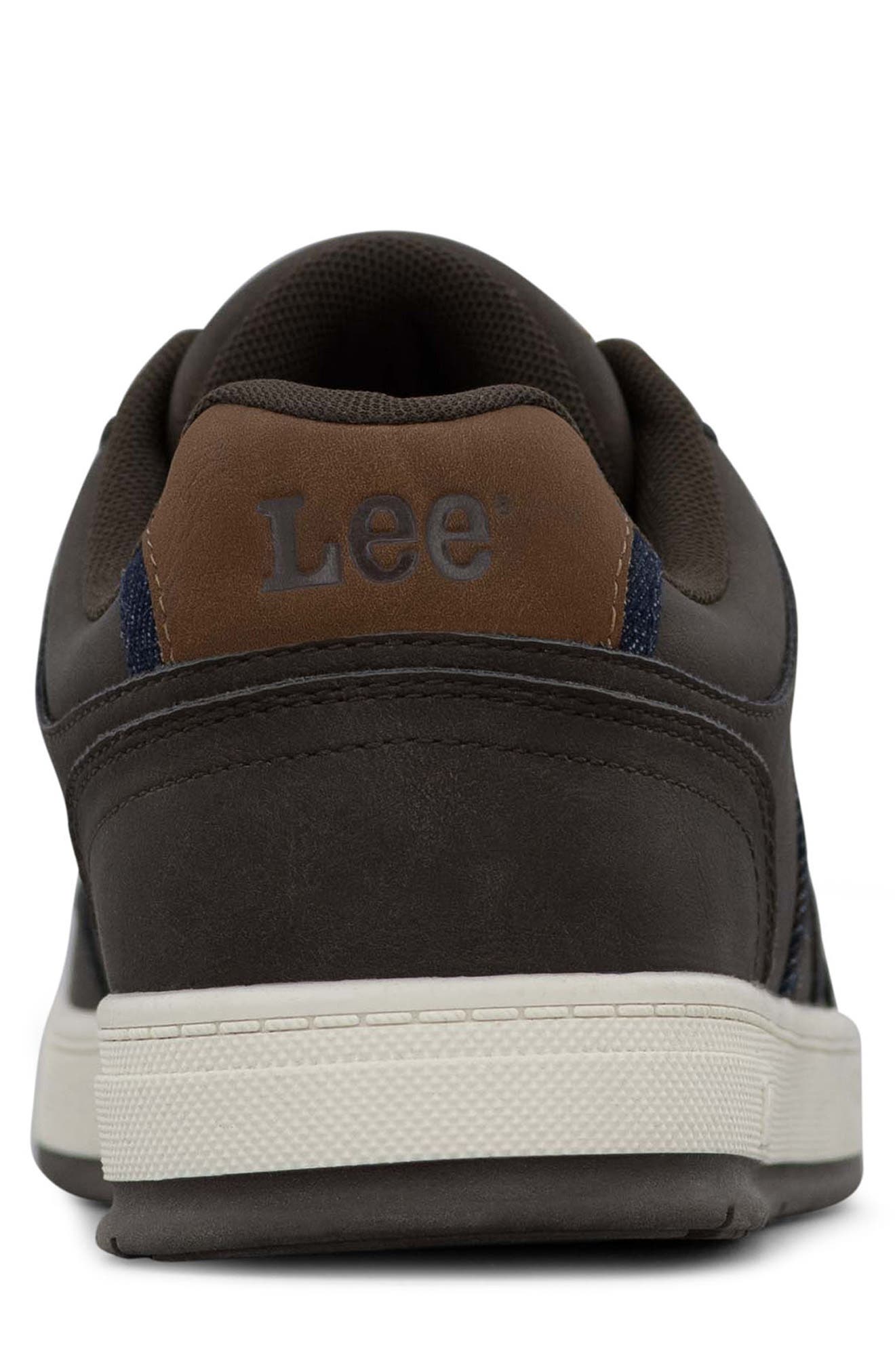 Lafayette Sneaker, Alternate, color, BROWN/ NAVY DENIM/ SIENNA TAN
