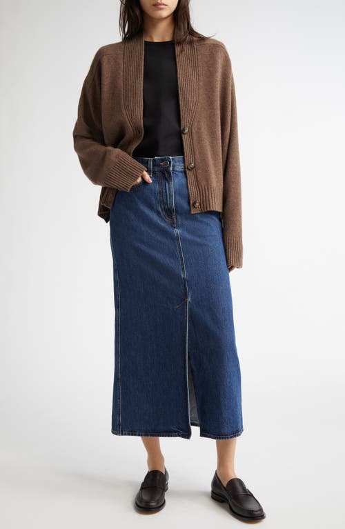 LOULOU STUDIO LOULOU DE SAISON KAIA CASHMERE V-NECK CARDIGAN