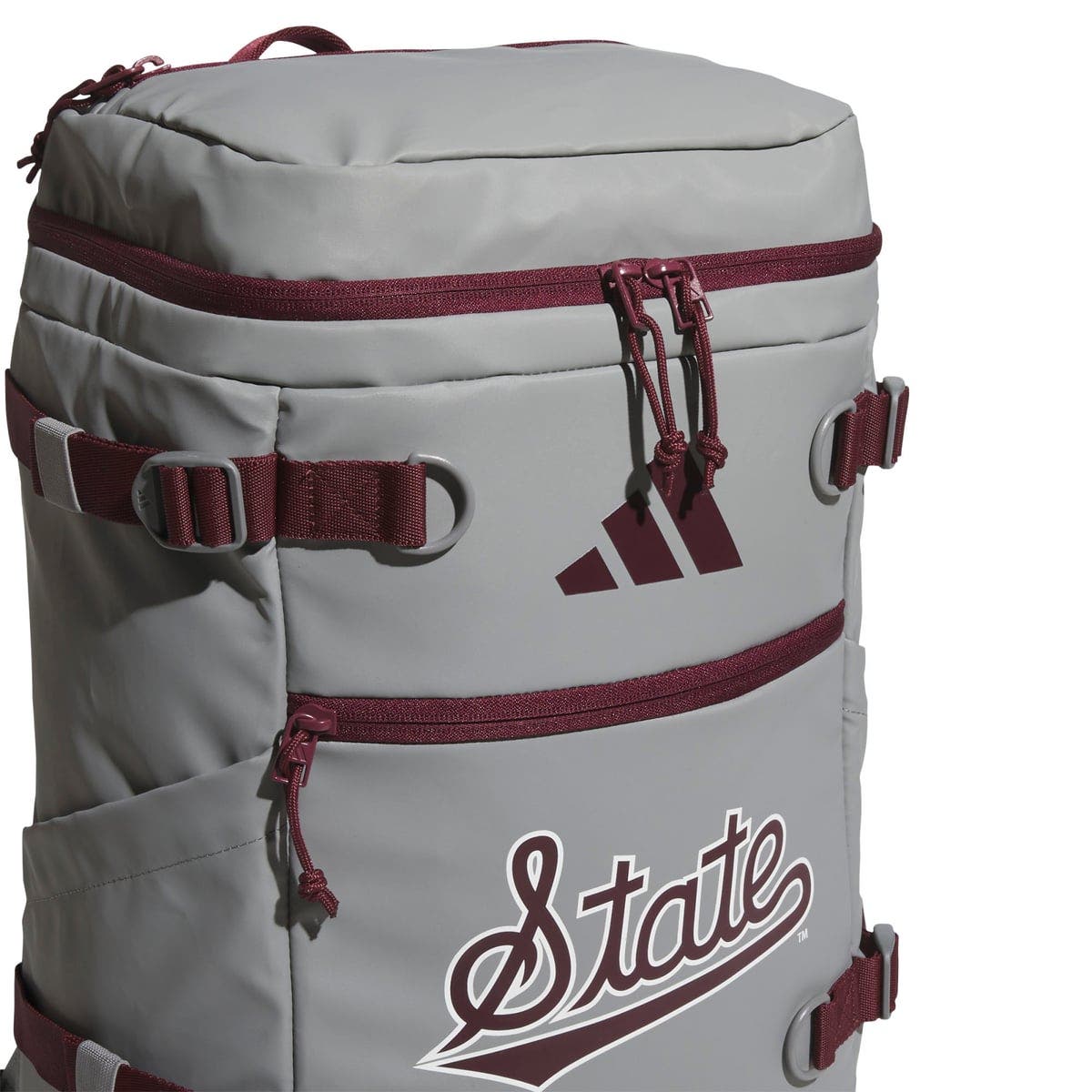 Mississippi State Bulldogs Collegiate Vista Backpack, Alternate, color, Gray