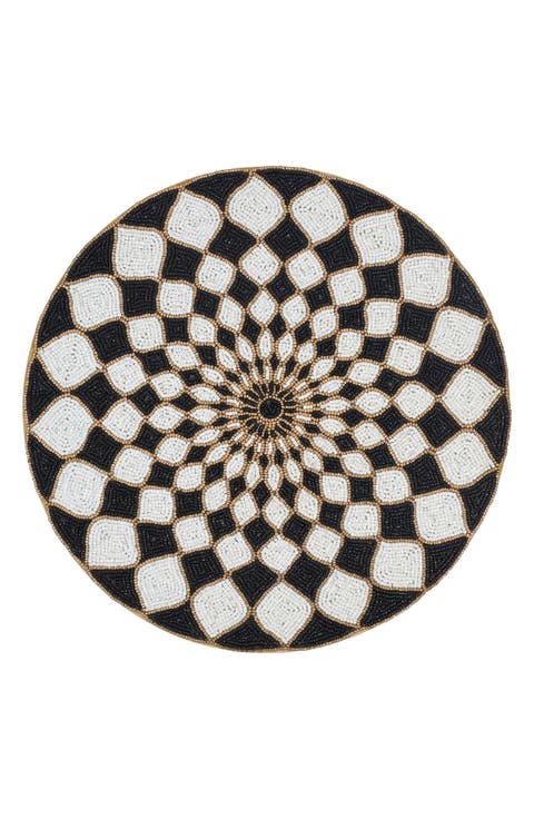 Victoria Beaded Placemat