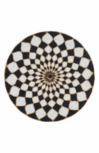 Tiramisu Victoria Beaded Placemat