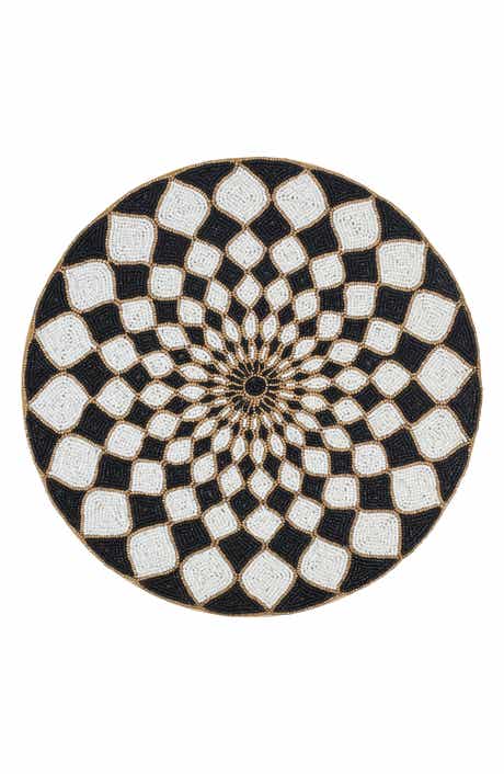 Tiramisu Victoria Beaded Placemat