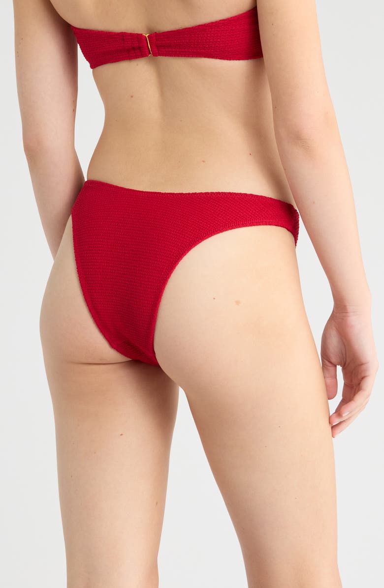 PacSun Shelley Scrunch High Leg Bikini Bottoms, Alternate, color,