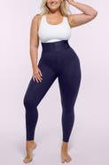 Shapellx Bare Essentials AirSlim High-Waisted Full-Length Shaping Leggings