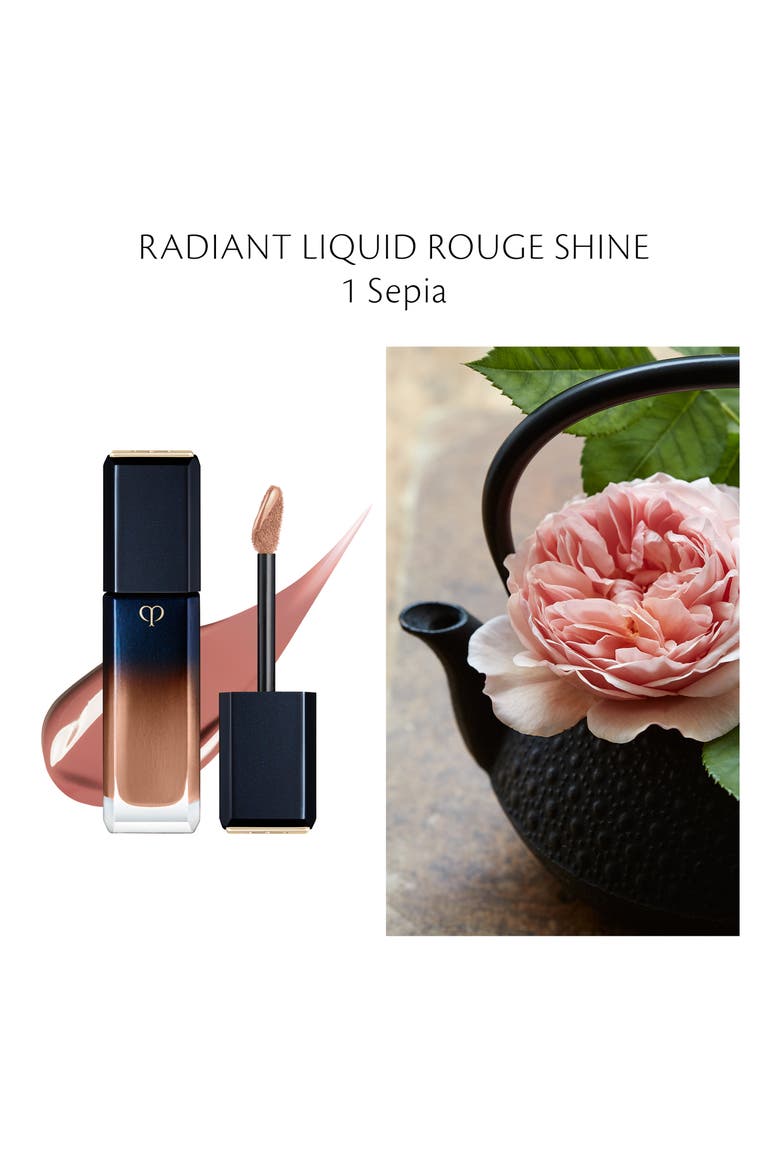 Radiant Liquid Rouge Shine Liquid Lipstick, Alternate, color, SEPIA