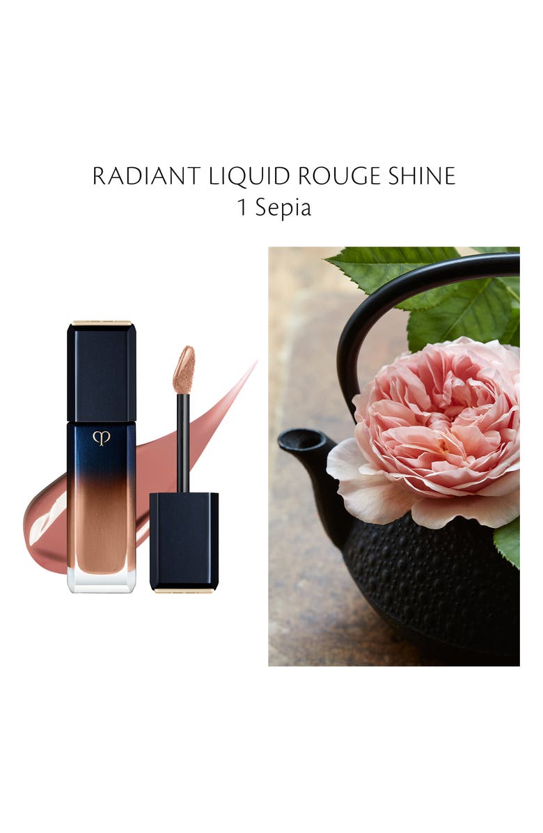 Clé de Peau Beauté Radiant Liquid Rouge Shine Liquid Lipstick, Alternate, color, 