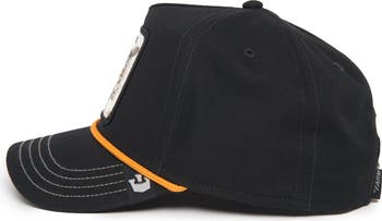 Wise Ass Owl Patch Snapback Hat