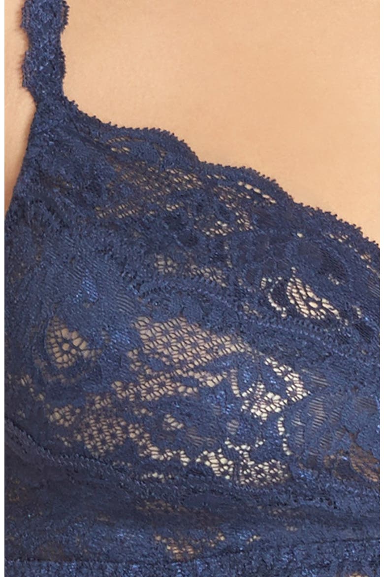 Nsn Sweetie Bralette, Alternate, color, NAVY BLUE