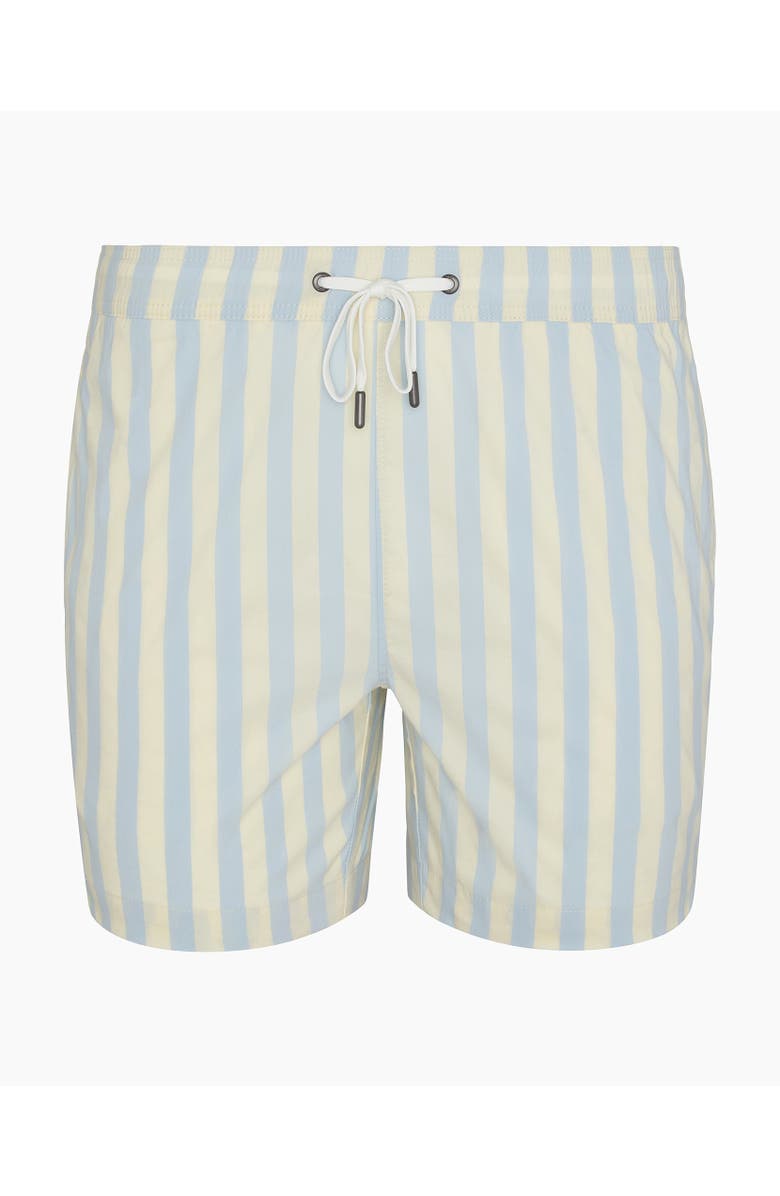 Onia Classic Charles 5" Swim Trunk, Alternate, color, Sky/Cream