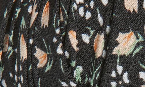 Tasha Floral Pleated Headband