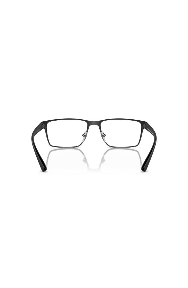 Emporio Armani 53mm Rectangle optical glasses, Alternate, color, 