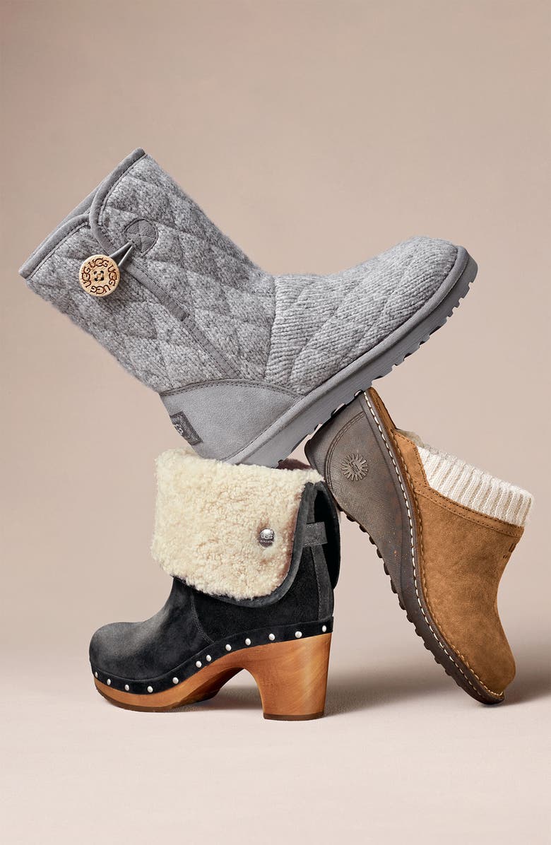 UGG<sup>®</sup> Australia 'Mountain' Quilted Boot, Alternate, color,