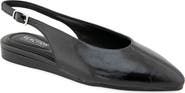 Reaction Kenneth Cole Brianna Faux Leather Slingback Flat