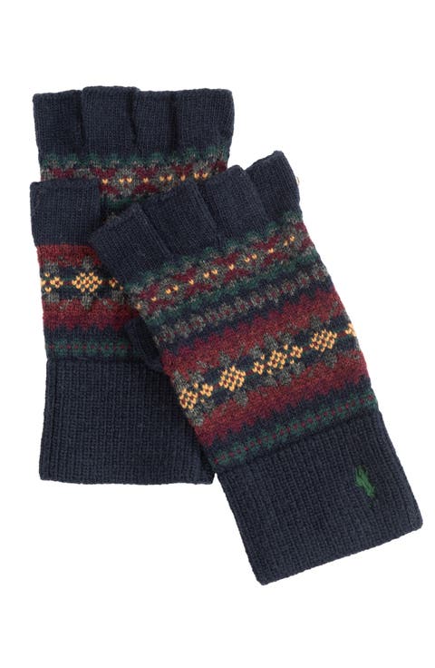 Fairisle Fingerless Glove