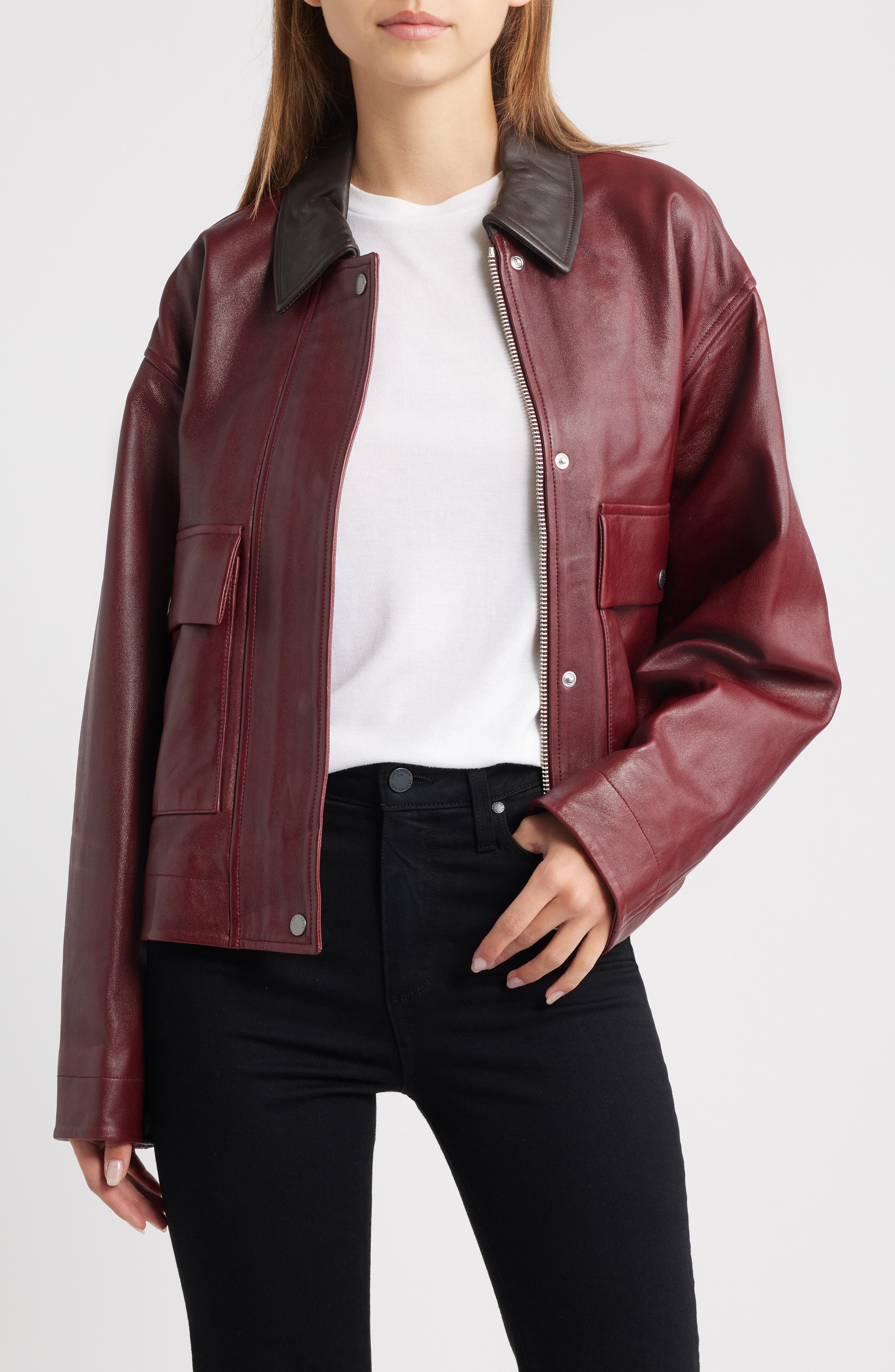 Nonie Leather Jacket
