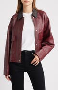 rag & bone Nonie Leather Jacket