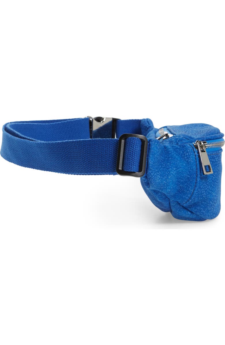 Street Level Faux Leather Belt Bag, Alternate, color,