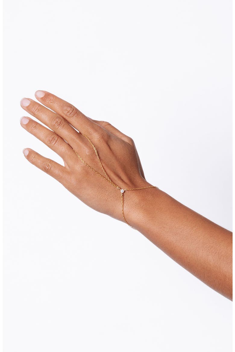 Teagan Hand Chain, Alternate, color, GOLD