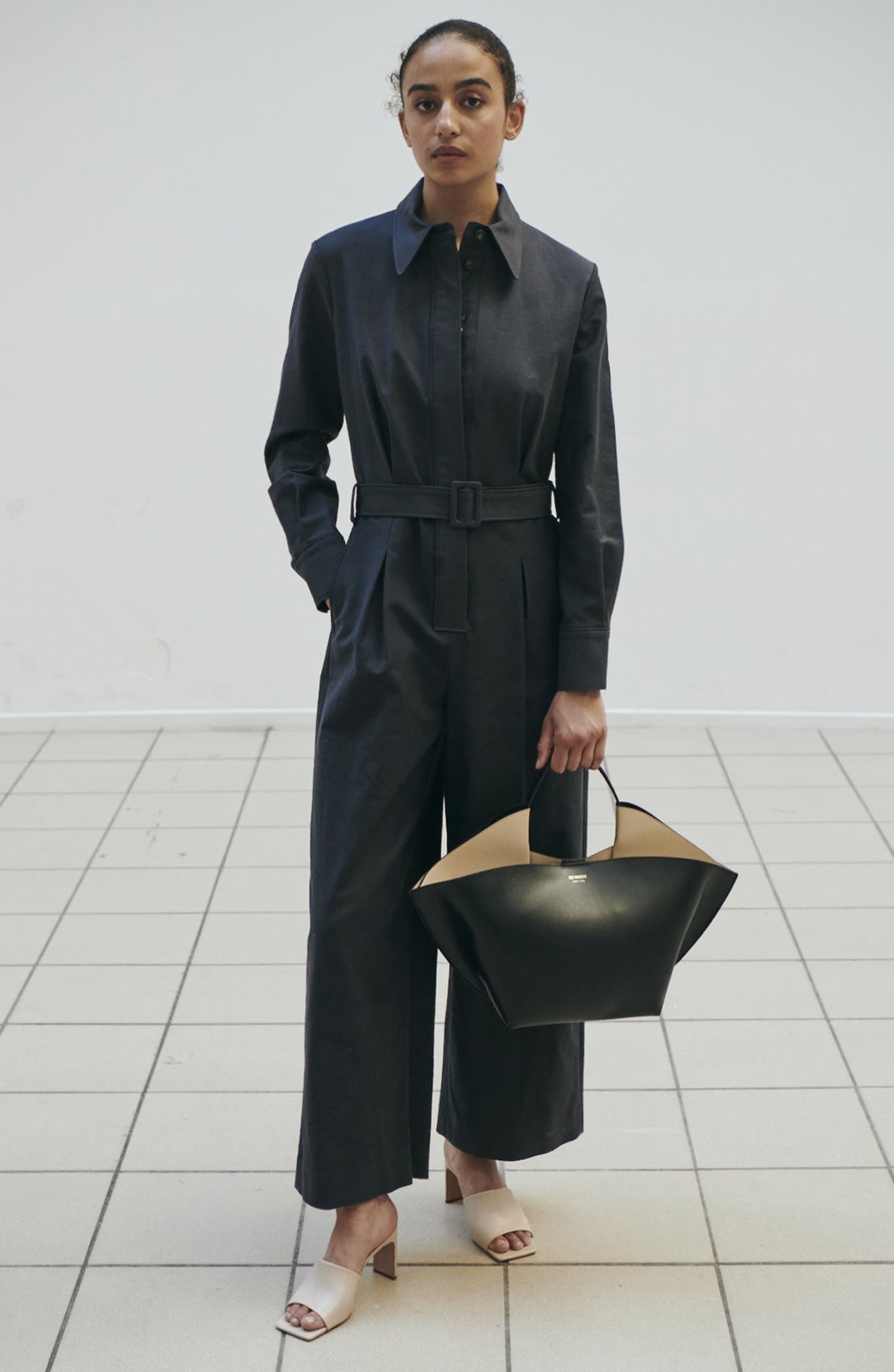 Ree Projects Medium Ann Leather Tote, Alternate, color, 