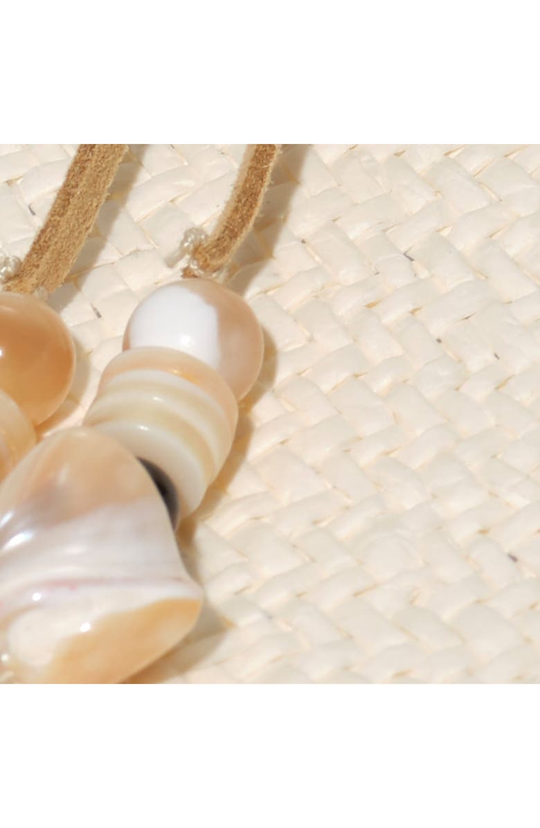 Lauren Ralph Lauren Openwork Straw Sun Hat, Alternate, color, 