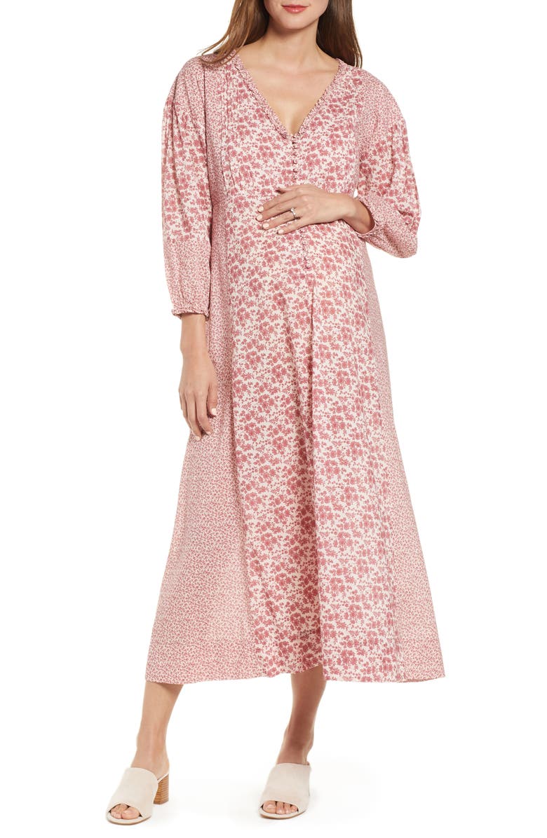 HATCH Gemma Dress, Main, color, 